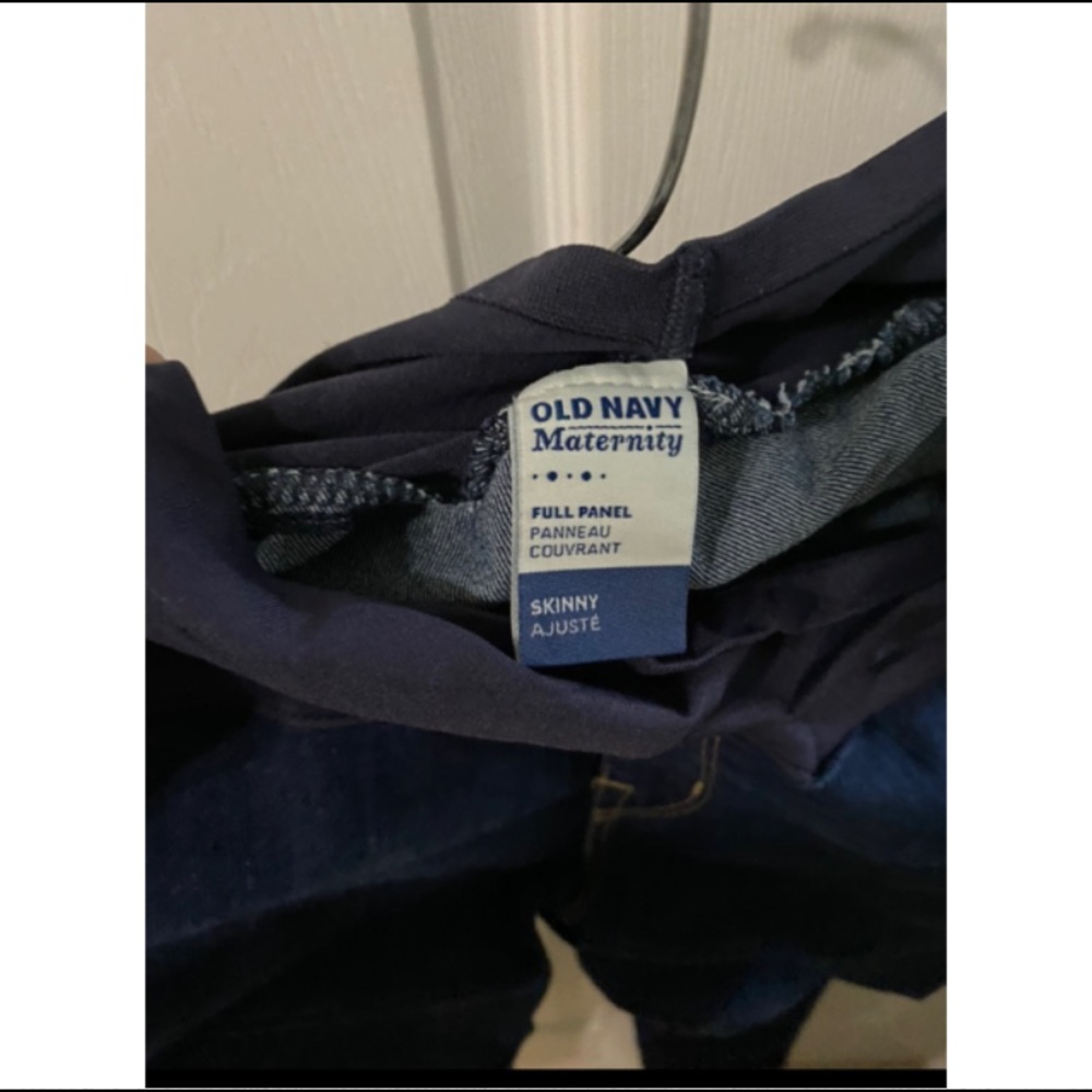 Old Navy Maternity Full Panel Jeans